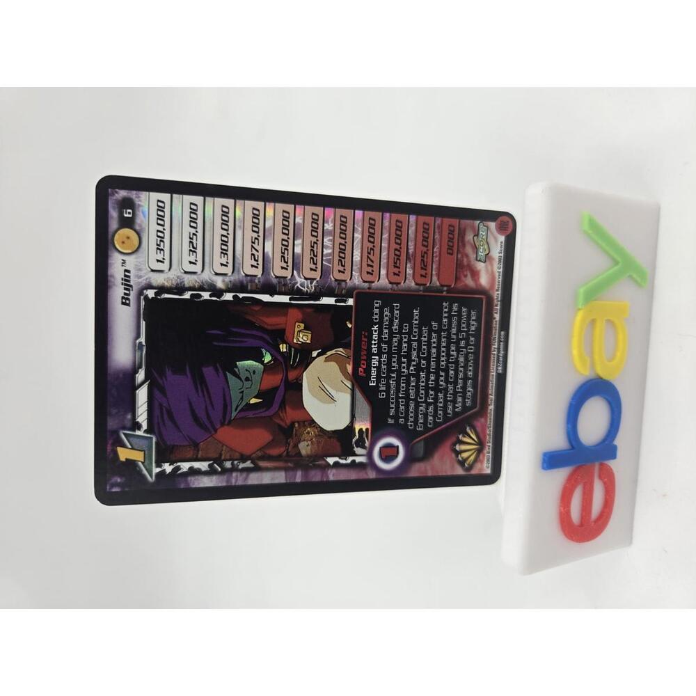 Bujin 6 Foil Promo Dragonball Z Score Bojack Unbound Subset Limited